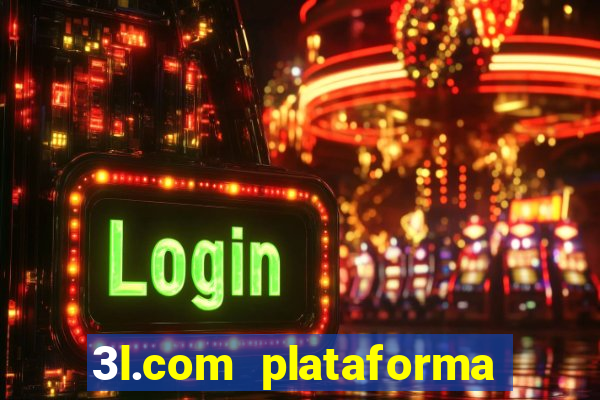 3l.com plataforma de jogos